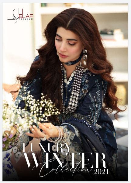 Elaf Luxury Winter Collection - Awwal Boutique – AWWALBOUTIQUE