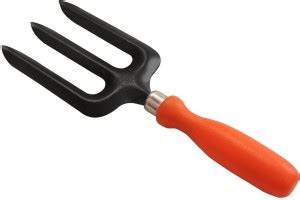 India Gardening Falcon Steel Fwf-102 Hand Weeding Fork (Multicolor ...