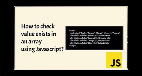 Image result for Check Value Exist JavaScript