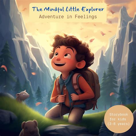 The Mindful Little Explorer: Adventures in Feelings | Storybook for ...