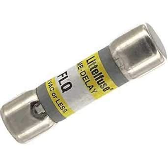 Littelfuse FLQ-2 FLQ002, 2Amp 500V Cartridge Fuse : Amazon.in: Home ...