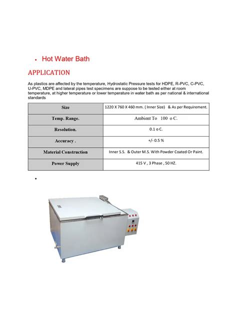 Image result for HDPE Pipe Testing