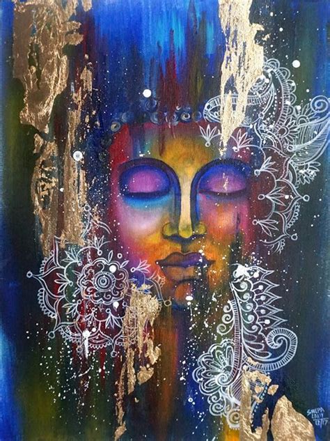 Buddha Acrylic Painting Workshop By Shilpa Lalit, Madras Art Store ...