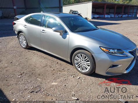 2017 LEXUS ES 350 Gasoline - 58ABK1GG9HU053168