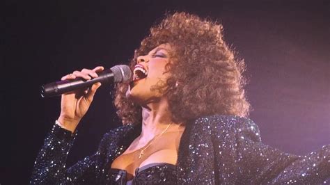 American Anthem Whitney Houston - Qnews Black History Month Spotlight ...