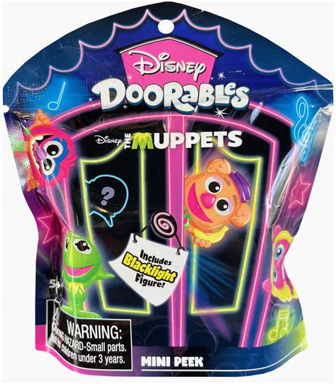 Just Play Disney Doorables Muppets Blacklight India | Ubuy