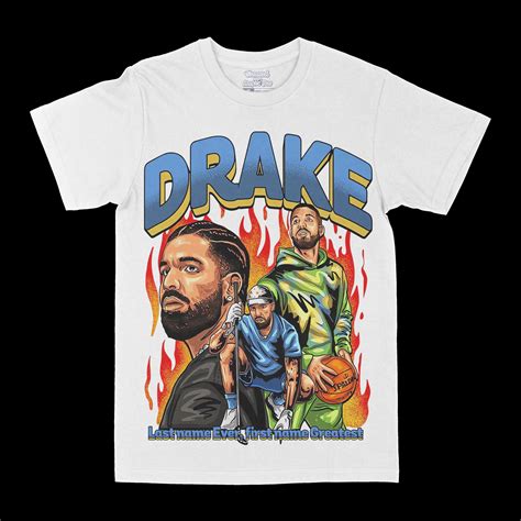 Drake "Greatest" Graphic Tee