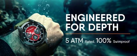 CrossBeats Armour Pro AI Premium Smart Watch for man | Latest 1.43 ...