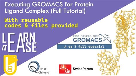 Image result for Gromacs Tutorial Protein-Ligand Complex