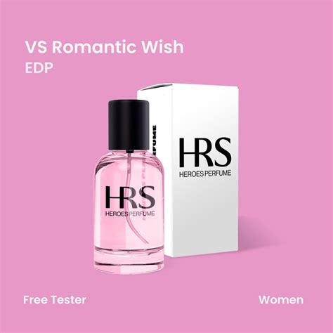 Jual Heroes Parfum - VS Romantic Wish 00016 For Women EDP Eau De Parfum | Shopee Indonesia