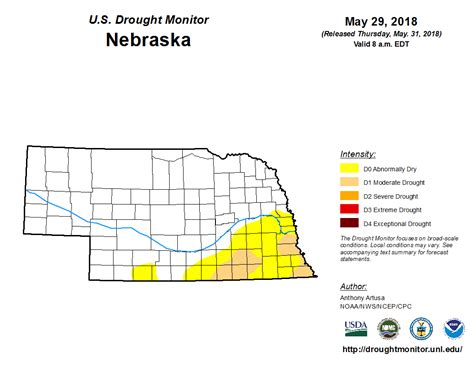 May 2018: Weather/Climate Review For South Central NE/North Central KS