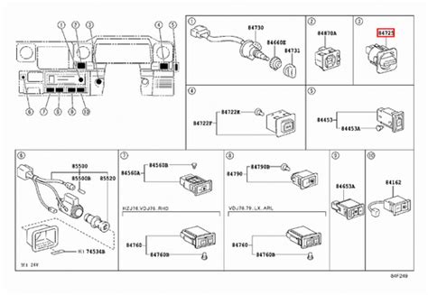 Buy Genuine Toyota LandCruiser HZJ80 HZJ79 HZJ78 HZJ77 Front Rear Diff ...