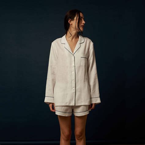 Linen pajamas & linen PJ sets | Piglet in Bed US