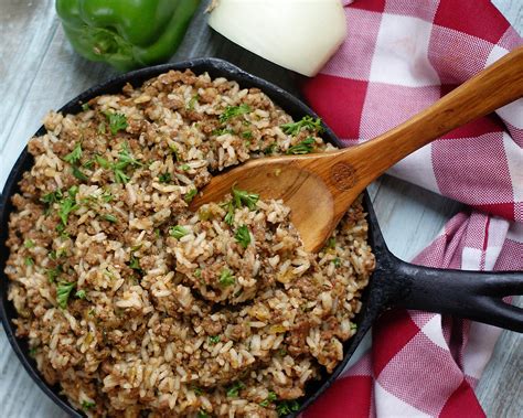 Classic Cajun Dirty Rice Recipe