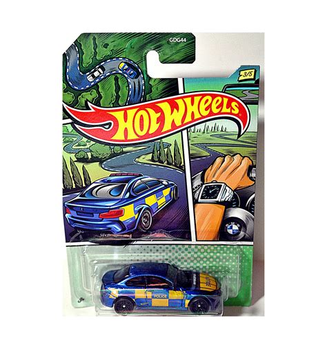 Hot Wheels Police Series - BMW M2 Police Car - Global Diecast Direct
