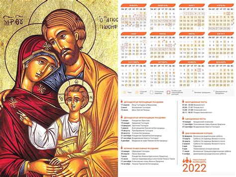 Greek Orthodox Fasting Calendar