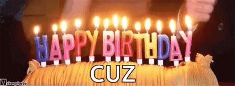 Happy Birthday Cuz GIFs | GIFDB.com