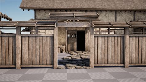 Image result for Traditional Japanese House PSO2 NGS