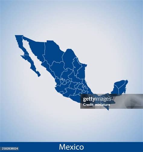 Graphical Map of Mexico 的图像结果