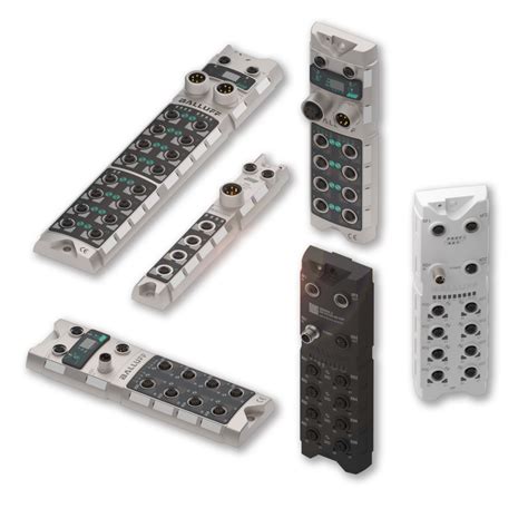 Network modules | Industrial Ethernet modules | Balluff