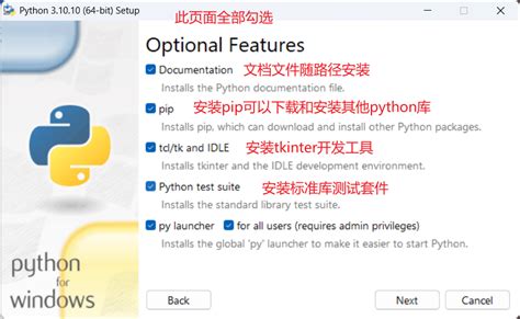 Python 3.10 Setup 的图像结果