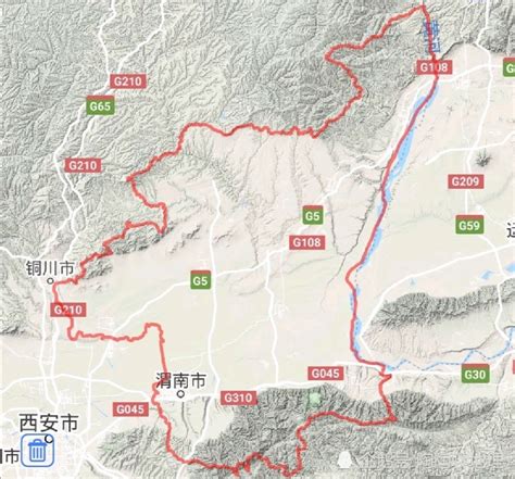 渭南市2区2市7县，建成区面积排名，最大是韩城市，最小是潼关县_腾讯新闻