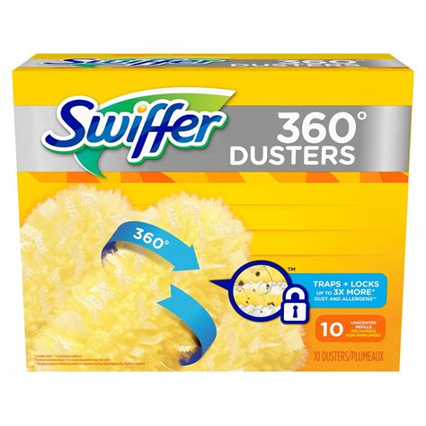 Swiffer 360 Dusters Refills, 10 Count : Amazon.in: Home Improvement