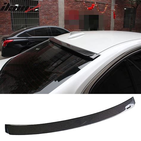 Buy Fits 12-17 BMW 3-Series F30 F80 AC Style Roof Spoiler Lip Wing - CF ...