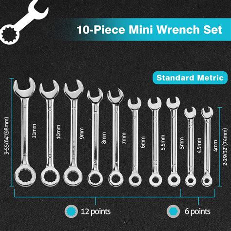 Wrench Sizes Chart From Smallest To Largest, 52% OFF