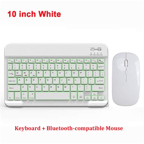 Mini Wireless Keyboard For ipad Tablet Rechargeabl... – Vicedeal