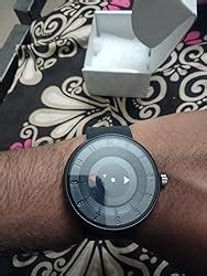 Acnos® Premium Black Dial Analogue Watch for Men Pack of 1 ...