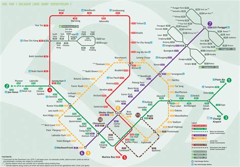 Navigating singapore’s mrt: a tourist’s complete guide – singapore mrt map | XAKY
