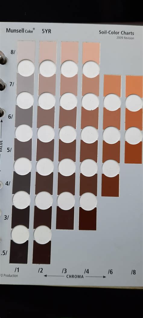 Munsell Soil Color Chart Online