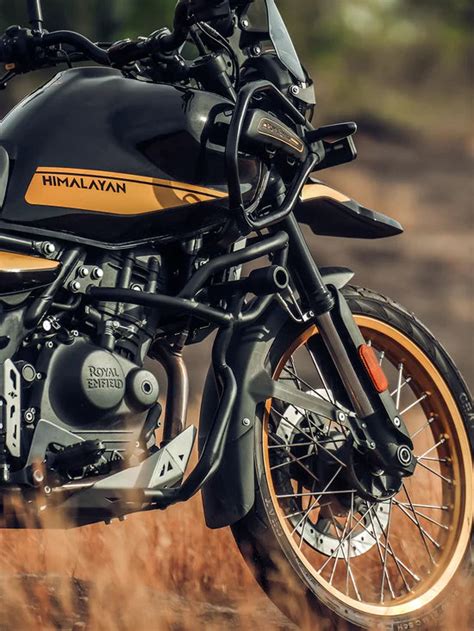 Himalayan 450 Bazooka Crashguard With Slider | Legundary Custom
