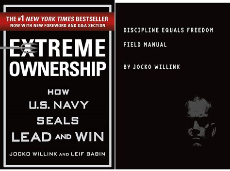 Macmillan Us By[Jocko Willink ] Extreme Ownership & Discipline Equals ...