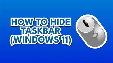 Image result for Remove Taskbar Windows 11