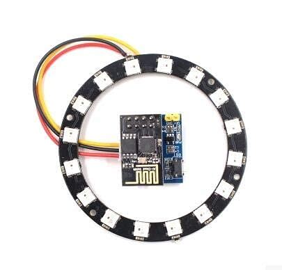 Buy 3NH® Esp8266 Esp-01 Esp-01S Ws2812 Rgb Led Controller Module Ws2812 ...