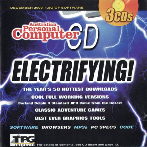 apcmag.cd - December 2000 : Australian Consolidated Press : Free Download, Borrow, and Streaming ...