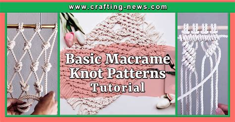 Image result for Basic Macrame Knot Tutorial