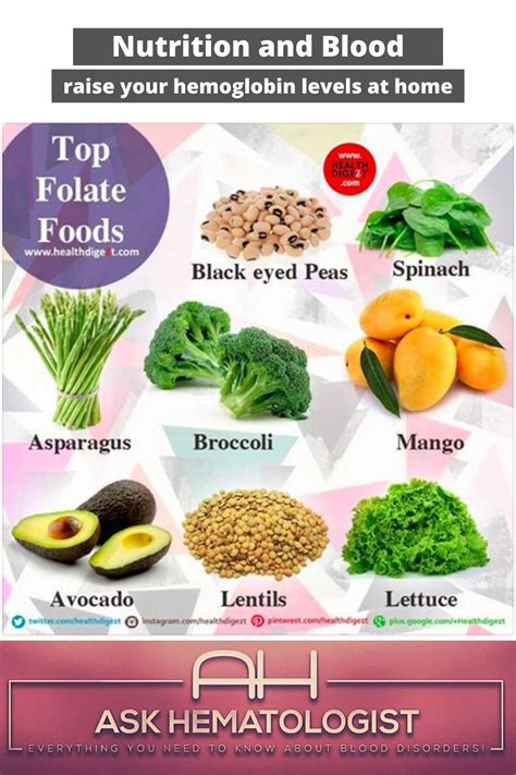 Nutrition and Blood - Ask Hematologist | Understand Hematology ...
