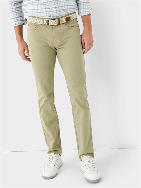 Peter Millar Crown Men's Ultimate Sateen Five-Pocket Pant | $170.00 ...