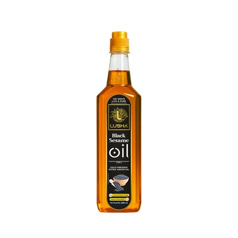 Black Sesame Oil: Premium Cold-Pressed Wellness Essential – Lusha