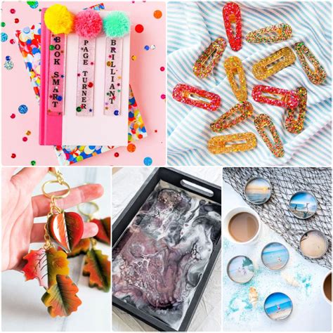 30 Resin Crafts and DIY Projects to Make with Epoxy