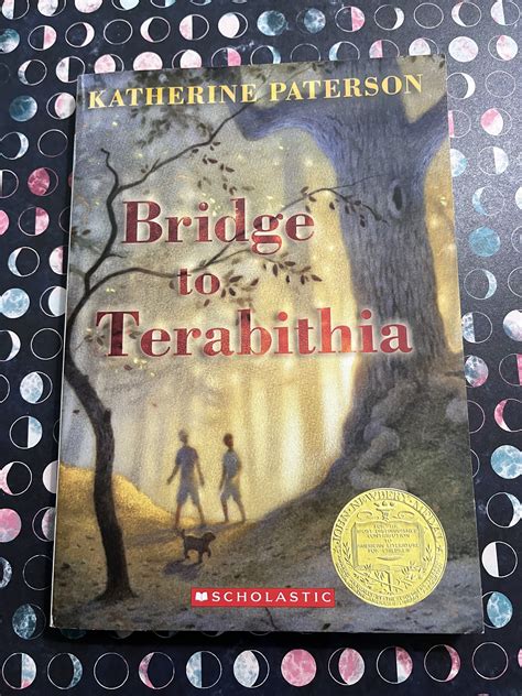 Bridge To Terabithia Book Cover