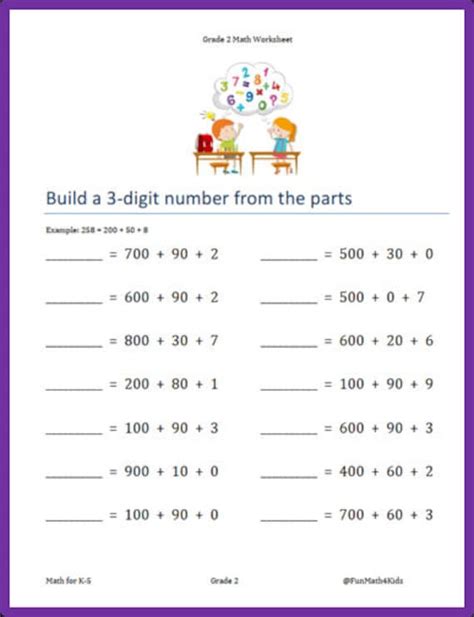 Math Problems for 2nd Grade 的图像结果