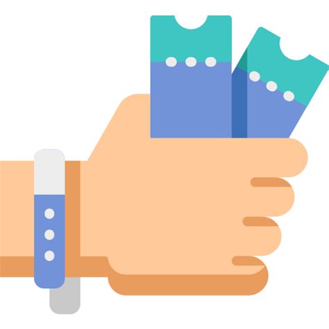 Tickets - Free music icons