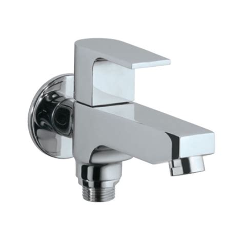 Jaquar Aria Two Way Bib Cock with Wall Flange | mykit | Buy online ...