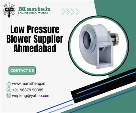 Low Pressure Blower Supplier Ahmedabad, Low Pressure Blower Supplier in ...