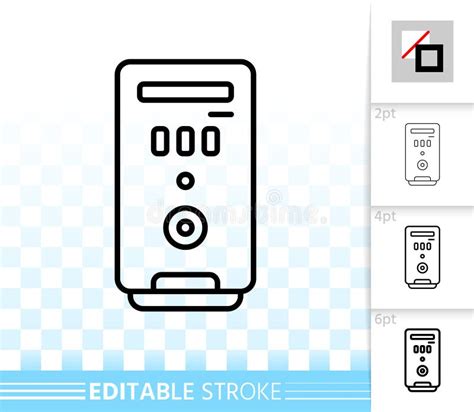 Image result for The Front View of a Computer System Unit