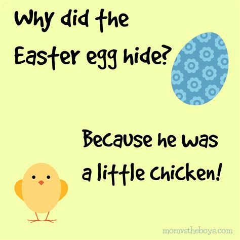 Printable Easter Jokes And Riddles